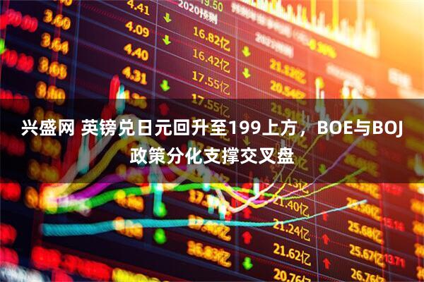兴盛网 英镑兑日元回升至199上方，BOE与BOJ政策分化支撑交叉盘