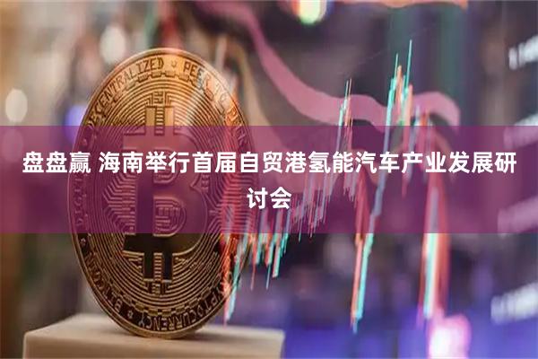 盘盘赢 海南举行首届自贸港氢能汽车产业发展研讨会
