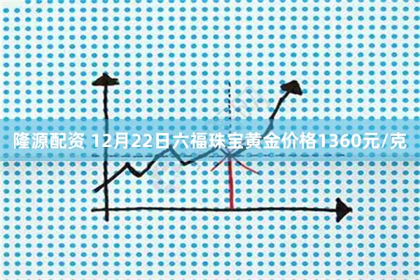 隆源配资 12月22日六福珠宝黄金价格1360元/克